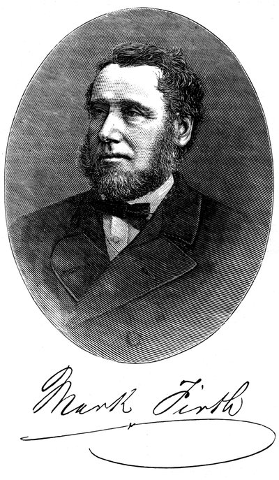 Mark Firth, industrial e filantropo britânico, c1880 de Unbekannt