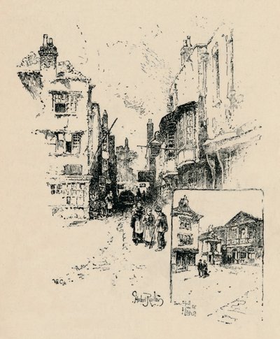 Market Street, Windsor, 1895 de Unbekannt