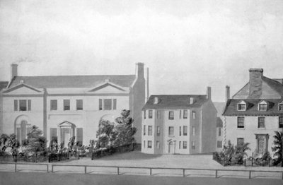 Marlborough House, Old Steine, Cerca de 1800, 1939 de Unbekannt