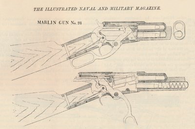 Marlin Gun No. 28, 1884 de Unbekannt