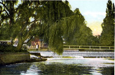 Marlow Weir, Buckinghamshire, século 20 de Unbekannt