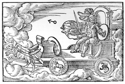 Marte, deus romano da guerra, 1569 de Unbekannt