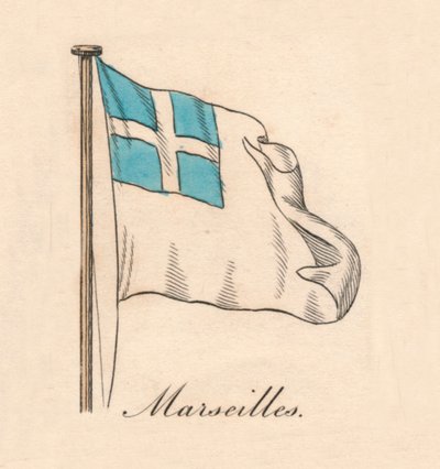 Marselha, 1838 de Unbekannt