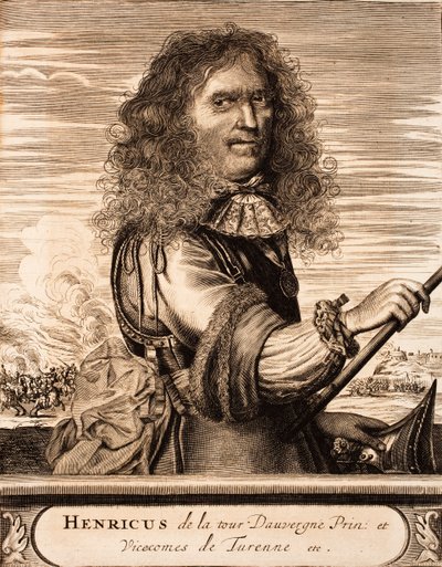 Marechal Henri de La Tour dAuvergne, visconde de Turenne 1611-1675, 1675. de Unbekannt
