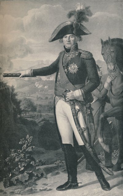 Marechal Jean-Matthieu Philibert, conde Sérurier, c1796, 1896. de Unbekannt