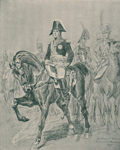 Marechal Michel Ney - Duque de Elchingen, Príncipe do Moskowa, c1800, 1896 de Unbekannt