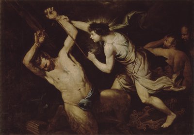 Marsyas e Apollo de Unbekannt