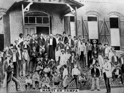 Marti em Tampa, década de 1892 de Unbekannt