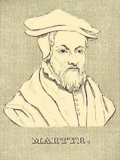 Mártir, 1499-1562, 1830. de Unbekannt