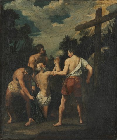 Martírio de Santo André, 1600s. de Unbekannt