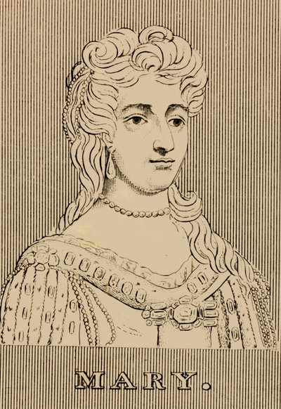 Maria, 1662-1694, 1830. de Unbekannt