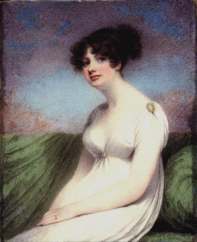 Mary Anne Clarke, née Thompson 1776-1852 de Unbekannt