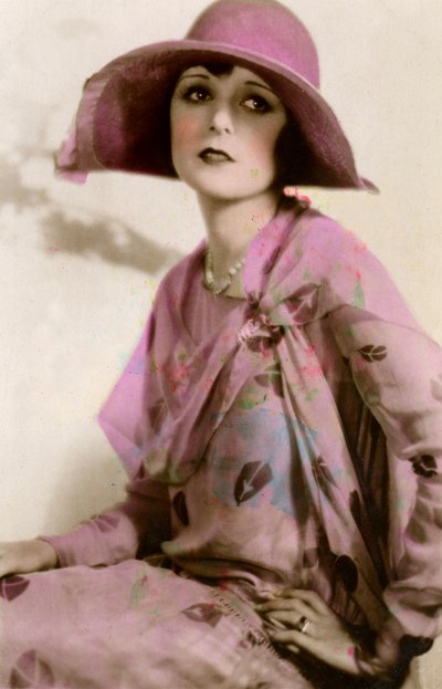 Mary Astor 1906-1987, atriz americana, século XX de Unbekannt