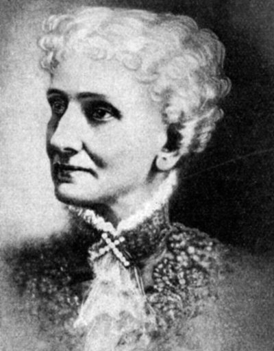 Mary Baker Eddy, fundadora americana da Igreja de Cristo, cientista de Unbekannt