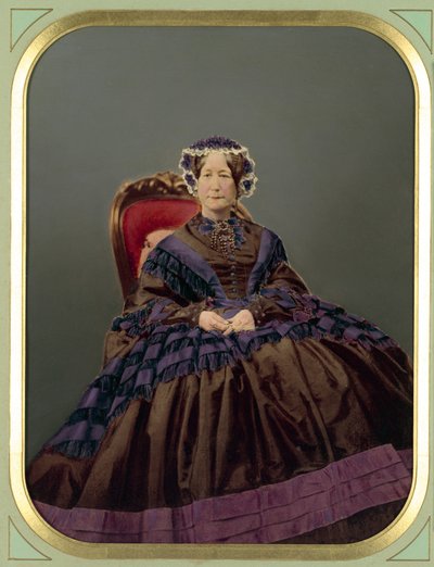 Mary Carrick Riggs, Dresden, 1857. de Unbekannt