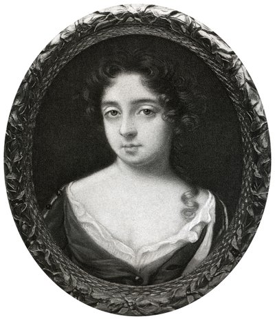 Mary Cromwell, Condessa Fauconberg, terceira filha de Oliver Cromwell, século XVII, 1899 de Unbekannt