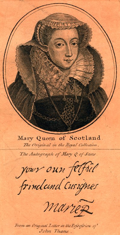 Maria, rainha da Escócia, 1542-1587 de Unbekannt