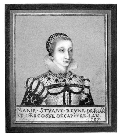 Maria, rainha da Escócia, 1587, 1896 de Unbekannt