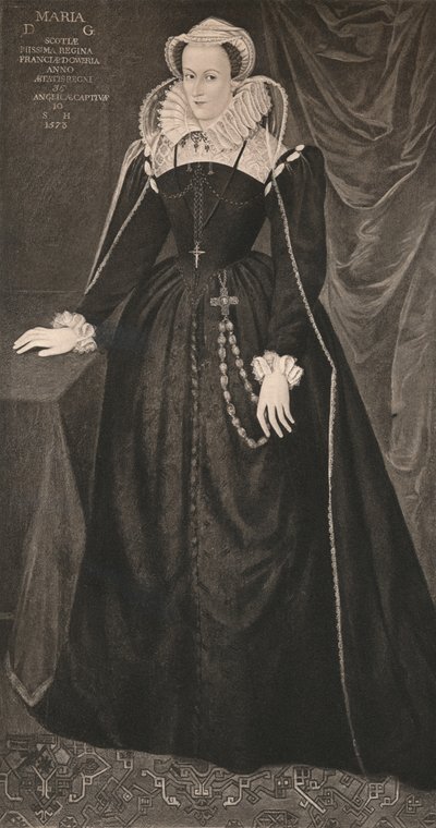 Maria, rainha dos escoceses, século XVI, 1904 de Unbekannt