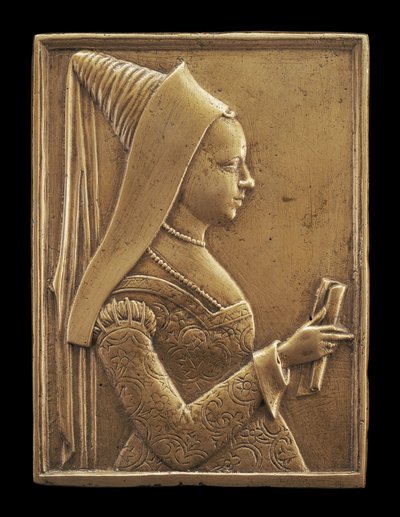 Maria da Borgonha, 1457-1482, esposa de Maximiliano I, arquiduque da Áustria, século XV. de Unbekannt