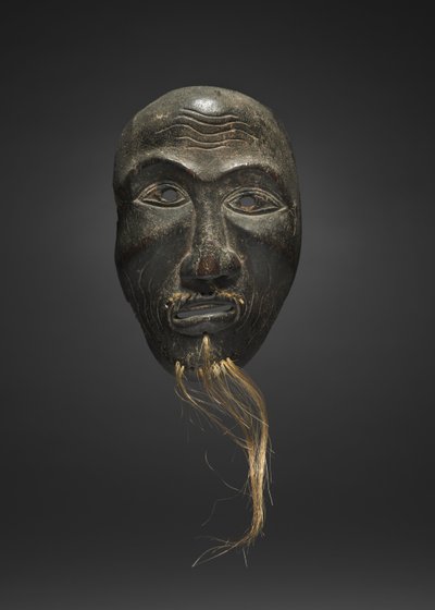 Máscara de um Ancião, 1600s. de Unbekannt