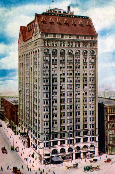 Templo Maçônico, Chicago, 1907 de Unbekannt