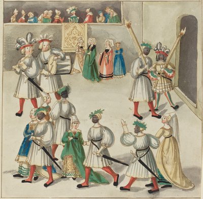 Máscara, c. 1515. de Unbekannt