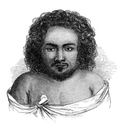 Mataboulais de Tahofa, 1848 de Unbekannt