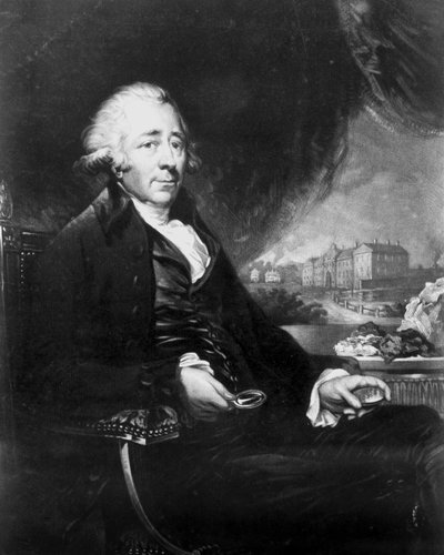 Matthew Boulton, engenheiro e industrialista inglês de Unbekannt