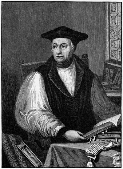 Matthew Parker, prelado inglês, século XIX de Unbekannt