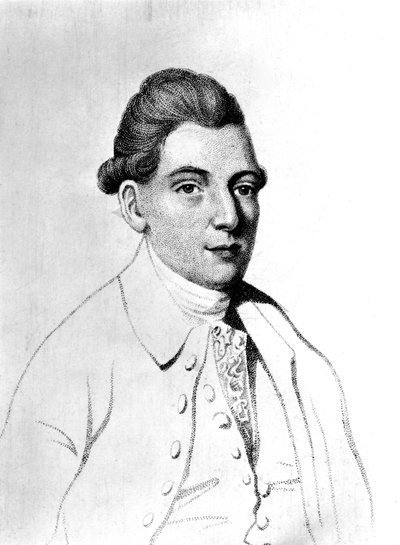 Matthew Wasborough (1753-1781), engenheiro inglês, c 1780s de Unbekannt