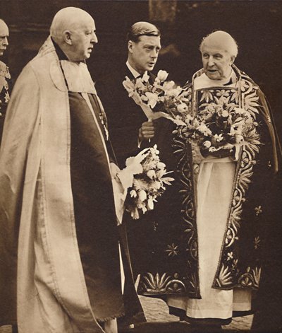 Presentes do Dinheiro Maundy, 1936 1937 de Unbekannt