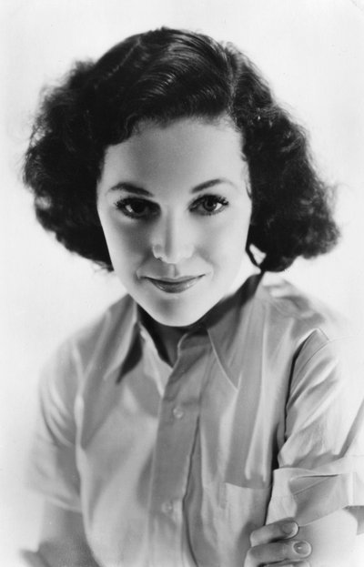 Maureen OSullivan 1911-1998, atriz americana nascida na Irlanda, século 20 de Unbekannt