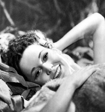 Maureen OSullivan, atriz americana nascida na Irlanda, 1934-1935 de Unbekannt