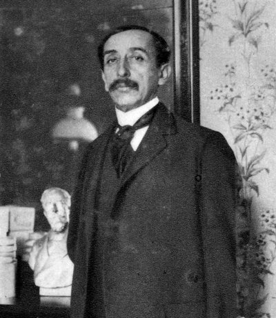 Maurice Barres, jornalista francês, romancista e político, 1914 de Unbekannt