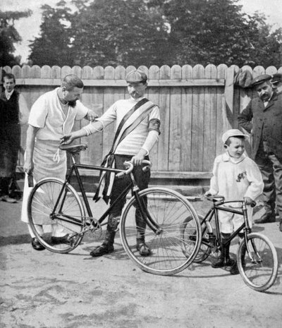 Maurice Garin, vencedor do Tour de France inaugural, 1903 de Unbekannt