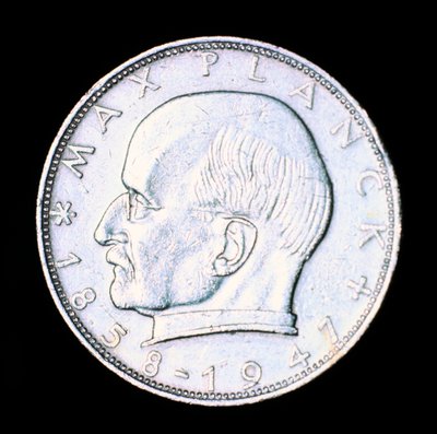 Max Planck, físico teórico alemão, meados do século XX de Unbekannt
