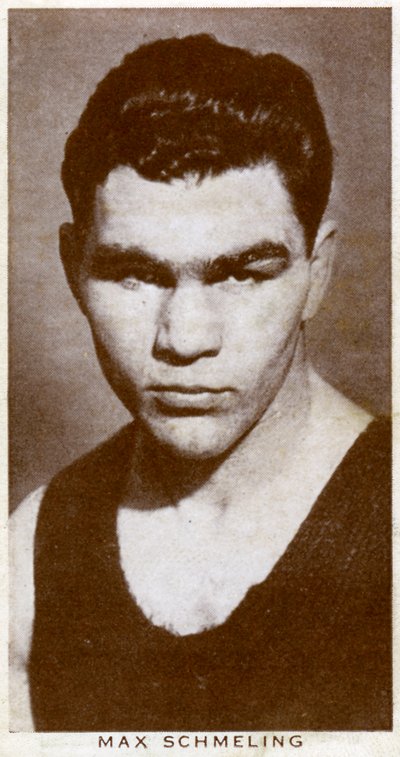 Max Schmeling, pugilista alemão, 1938 de Unbekannt