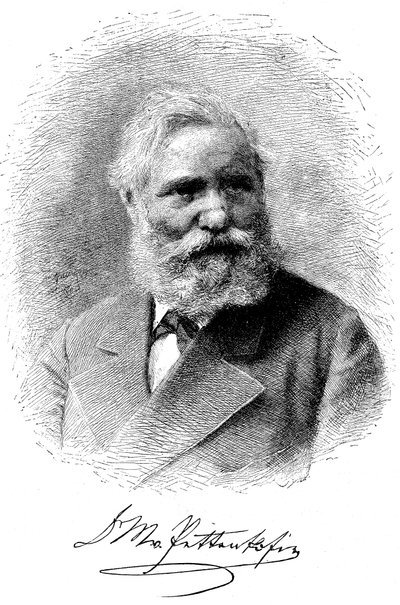 Max von Pettenkofer 1818-1901, químico e médico alemão de Unbekannt