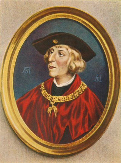 Maximilian I, 1933. de Unbekannt