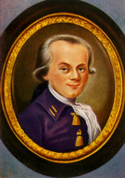 Marie Maximilian Isidor Robespierre, 1933. de Unbekannt