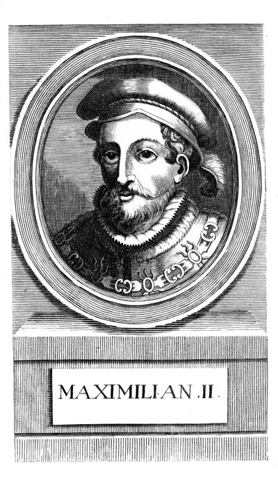 Maximiliano II, Sacro Imperador Romano de 1564-1576 de Unbekannt