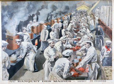 Mayors Banquet, Paris, 1900 de Unbekannt