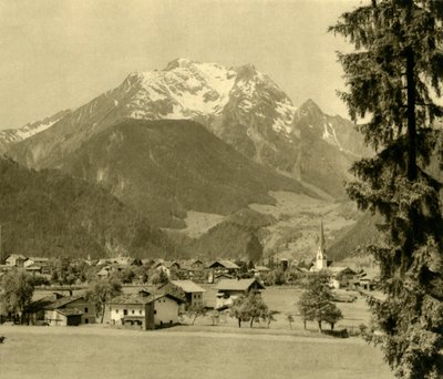 Mayrhofen, Zillertal, Áustria, c1935. de Unbekannt