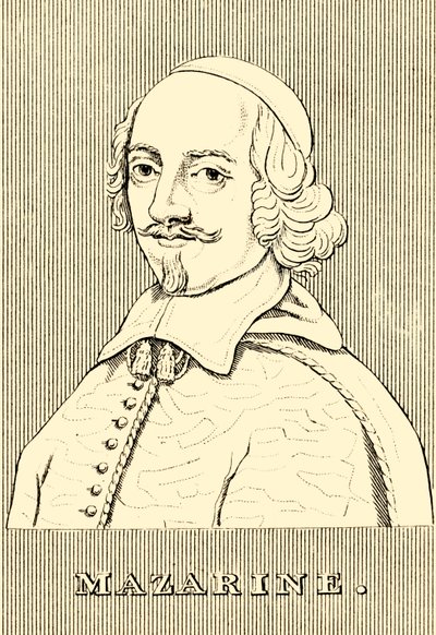 Mazarin, 1602-1661, 1830. de Unbekannt