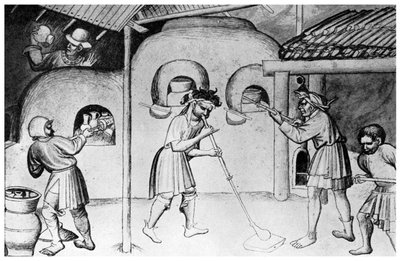 Vidraria medieval, c1300 1956 de Unbekannt