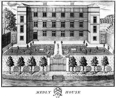 Medley House, Oxford de Unbekannt