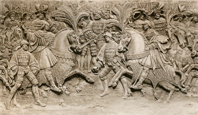 Encontro de Henrique VIII e Francisco I, no Campo do Pano de Ouro, 1520, 1902 de Unbekannt