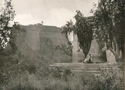 Pagode de Meingoon e Grande Sino, 1900. de Unbekannt