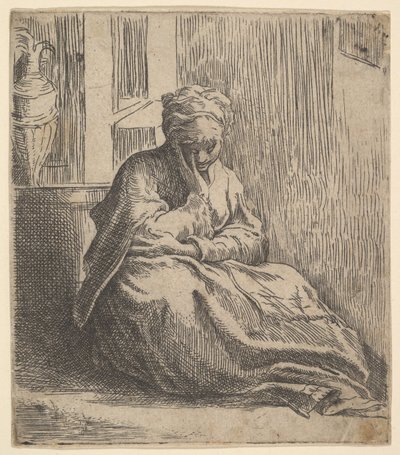 Melancolia, século XVI. de Unbekannt